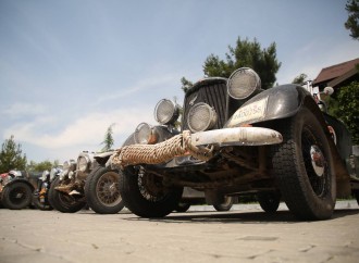 “Pekin-Paris” ralli iştirakıları Şamaxıdan yürüşə davam edib