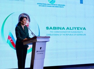 Ombudsman Səbinə Əliyeva Prezident İlham Əliyevə təşəkkür edib