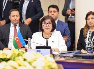 Sahibə Qafarova Sankt-Peterburqda MDB PA Şurasının iclasında iştirak edib