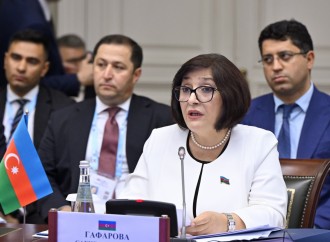 Sahibə Qafarova Sankt-Peterburqda MDB PA Şurasının iclasında iştirak edib