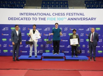 “Baku Open 2024” beynəlxalq şahmat festivalının bağlanış mərasimi keçirilib