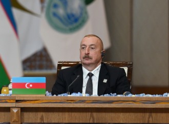 Prezident İlham Əliyev Astanada “ŞƏT plus” formatında keçirilən görüşdə iştirak edib