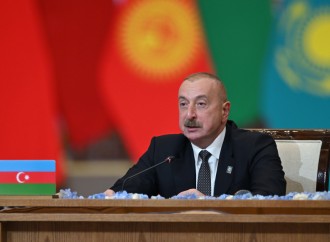 Prezident İlham Əliyev Astanada “ŞƏT plus” formatında keçirilən görüşdə iştirak edib