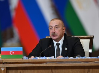 Prezident İlham Əliyev Astanada “ŞƏT plus” formatında keçirilən görüşdə iştirak edib