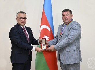 Pyotr Qlıboçkoya “Dostluq” ordeni təqdim olunub