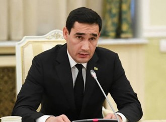Sərdar Berdiməhəmmədov Prezident İlham Əliyevi təbrik edib