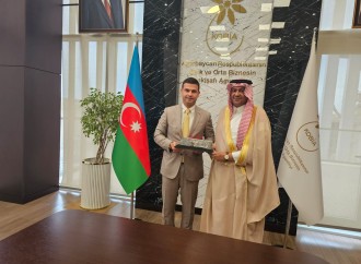 Səudiyyə səfiri KOBİA İdarə Heyətinin sədri ilə görüşüb