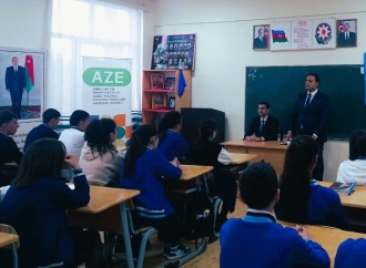 Şabranda ölkəmizin multikultural dəyərlərinə həsr edilmiş seminar keçirilib
