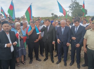 Şəhid Muğan Əliyev 32 il sonra Füzulidə torpağa tapşırılıb