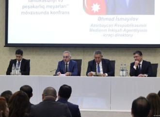 Müasir mediada yeni trendlər: informasiya təhlükəsizliyi və peşəkarlıq meyarları” mövzusunda konfrans keçirilib