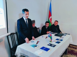 Siyəzəndə din xadimləri ilə 2023-cü ilin yekunlarına və qarşıda duran vəzifələrə həsr edilmiş müşavirə keçirilib