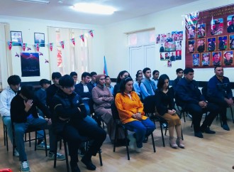 Siyəzəndə vətənpərvərlik nümunəsi qazilik və şəhidlik məqamı mövzusunda tədbir keçirilib