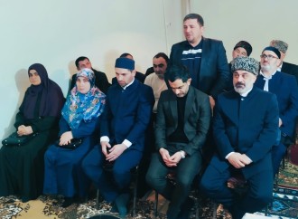 Siyəzəndə din xadimləri ilə 2023-cü ilin yekunlarına və qarşıda duran vəzifələrə həsr edilmiş müşavirə keçirilib