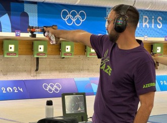 Paris-2024: Snayperimiz 10 m məsafədə 24-cü olub