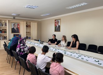 Ombudsmanın nümayəndələri Suriyadan repatriasiya olunmuş şəxslərlə görüşüb