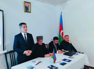 Siyəzəndə din xadimləri ilə 2023-cü ilin yekunlarına və qarşıda duran vəzifələrə həsr edilmiş müşavirə keçirilib
