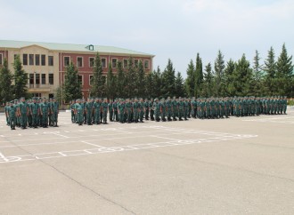 Hərbi Prokurorluq və Dövlət Sərhəd Xidməti Şəkidə birgə tədbir keçirdi