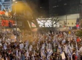 Tel-Əvivdə Netanyahuya qarşı etirazlar davam edir