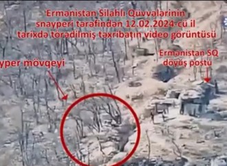 Ermənistan silahlı qüvvələri mövqelərimizi atəşə tutub - Bir hərbçi yaralanıb