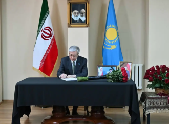 Kasım-Jomart Tokayev İranın Qazaxıstandakı səfirliyində olub