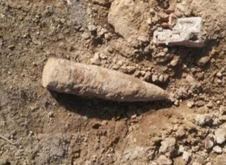 Türkiyədə İstiqlaliyyət müharibəsinə aid top mərmisi tapılıb