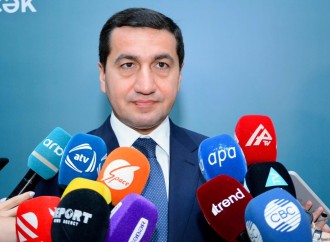Bu, Ermənistanın məqsədyönlü şəkildə mina terrorunu həyata keçirmək siyasətidir - Hikmət Hacıyev