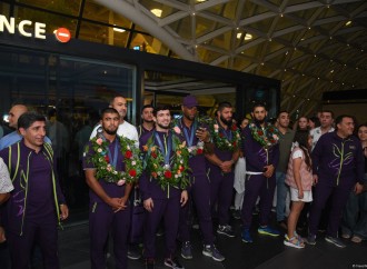 Olimpiya Oyunlarında çıxış edən Azərbaycan millisi Vətənə qayıdıb