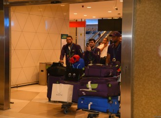 Olimpiya Oyunlarında çıxış edən Azərbaycan millisi Vətənə qayıdıb