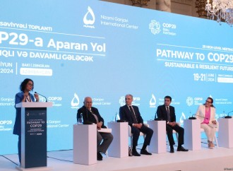 Bakıda “COP-a aparan yol - Dayanıqlı və Davamlı Gələcək” adlı 29-cu Ali Səviyyəli Toplantı keçirilir
