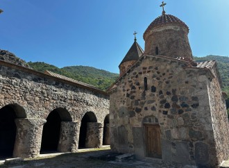 Erməni vandalizminə məruz qalmış Xudavəngdən FOTOREPORTAJ