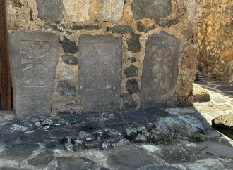 Erməni vandalizminə məruz qalmış Xudavəngdən FOTOREPORTAJ