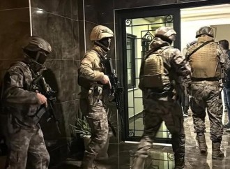 Türkiyənin 9 şəhərində keçirilən əməliyyatda 88 şübhəli saxlanılıb