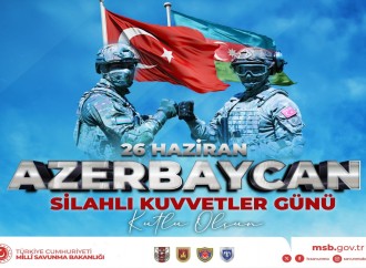 Türkiyə MN Azərbaycan Silahlı Qüvvələr Günü ilə bağlı paylaşım edib