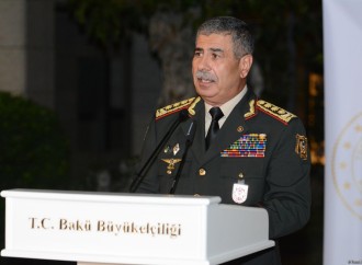 Türkiyənin Azərbaycandakı səfirliyində 30 Avqust - Zəfər Bayramı münasibətilə tədbir keçirilir