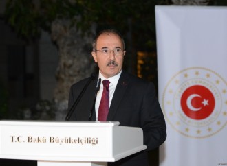 Türkiyənin Azərbaycandakı səfirliyində 30 Avqust - Zəfər Bayramı münasibətilə tədbir keçirilir