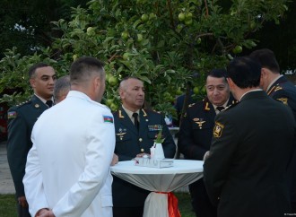 Türkiyənin Azərbaycandakı səfirliyində 30 Avqust - Zəfər Bayramı münasibətilə tədbir keçirilir