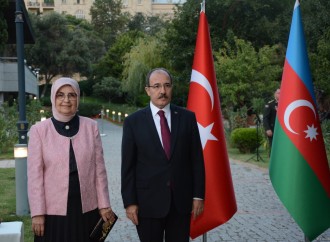Türkiyənin Azərbaycandakı səfirliyində 30 Avqust - Zəfər Bayramı münasibətilə tədbir keçirilir