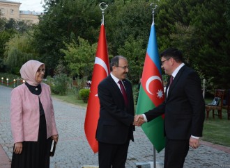 Türkiyənin Azərbaycandakı səfirliyində 30 Avqust - Zəfər Bayramı münasibətilə tədbir keçirilir