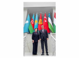 Türk Mədəniyyəti və İrsi Fondunun prezidenti Aktotı Raimkulova TÜRKSOY-un Baş katibi ilə görüşüb