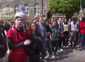 ABŞ-da Qəzza nümayişlərinə daha iki universitet qatılıb