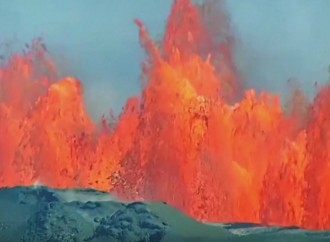 İslandiyanın Reykjanes yarımadasında bu il 4-cü vulkan püskürüb