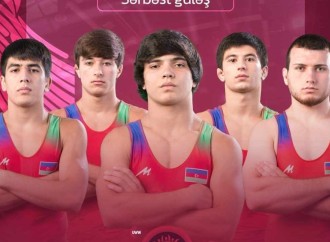 Sərbəst güləş yığmamız 1 qızıl, 1 gümüş və 2 bürünc qazanıb