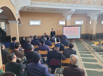 Xaçmazda din xadimləri ilə 2023-cü ilin yekunlarına və qarşıda duran vəzifələrə həsr edilmiş seminar keçirilib