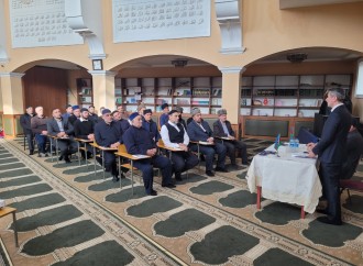 Xaçmazda din xadimləri ilə 2023-cü ilin yekunlarına və qarşıda duran vəzifələrə həsr edilmiş seminar keçirilib