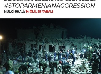Zəfər xronikası. 17 oktyabr 2020-ci il: Birinci vitse-prezident Mehriban Əliyeva Ermənistanın Gəncədə törətdiyi terrorla bağlı paylaşım edib