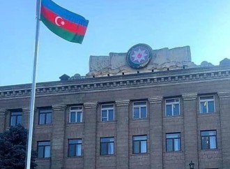 Xankəndidə 20 Yanvar şəhidlərinin xatirəsi 1 dəqiqəlik sükutla yad edilib