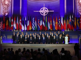 Ceyhun Bayramov NATO-nun 75-ci ildönümü tədbirində iştirak edib