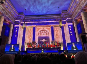 Ceyhun Bayramov NATO-nun 75-ci ildönümü tədbirində iştirak edib