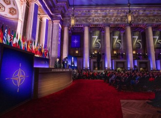 Ceyhun Bayramov NATO-nun 75-ci ildönümü tədbirində iştirak edib