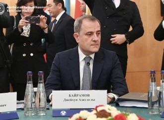 Ceyhun Bayramov MDB XİN rəhbərlərini ölkəmizin COP29 sədrliyi barədə məlumatlandırıb